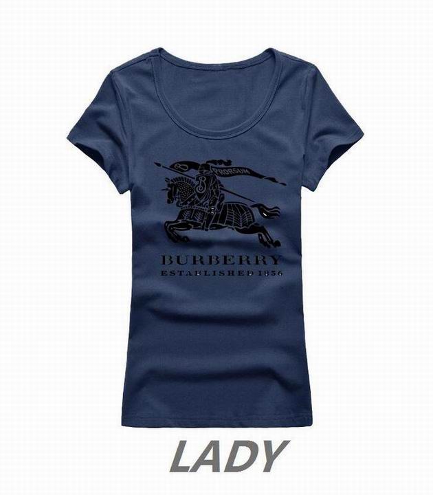 Burberry short round collar T woman S-2XL-027